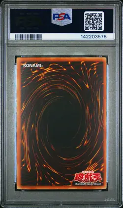 2002 YU-GI-OH! LOB-LEGEND OF BLUE EYES WHITE DRAGON RED-EYES B. DRAGON PSA 9 - Image 2