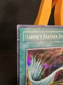 Konami Harpie's Feather Duster SDD-003 Secret Rare Limited Edition HP - Image 2