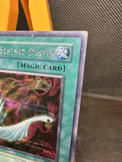 Konami Harpie's Feather Duster SDD-003 Secret Rare Limited Edition HP - Image 3