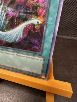 Konami Harpie's Feather Duster SDD-003 Secret Rare Limited Edition HP - Image 4