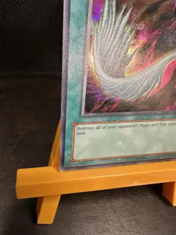 Konami Harpie's Feather Duster SDD-003 Secret Rare Limited Edition HP - Image 5