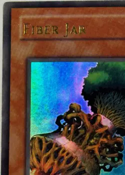 Yu-Gi-Oh FIBER JAR Ultra Rare Holo Card LOD-056 - Image 2