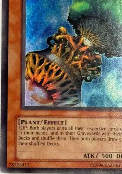 Yu-Gi-Oh FIBER JAR Ultra Rare Holo Card LOD-056 - Image 4