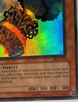 Yu-Gi-Oh FIBER JAR Ultra Rare Holo Card LOD-056 - Image 5