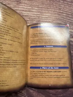 YU-GI-OH RULEBOOK VERSION 3.0 & DECK ZONE konami - Image 3