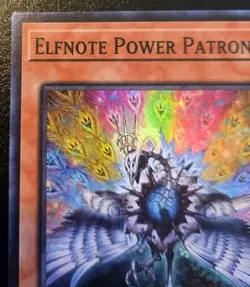 Elfnote Power Patron BPRO-EN013 1st Edition Super Rare Burst Protocol Yu-Gi-Oh! - Image 2