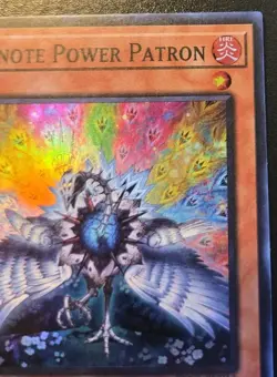 Elfnote Power Patron BPRO-EN013 1st Edition Super Rare Burst Protocol Yu-Gi-Oh! - Image 3