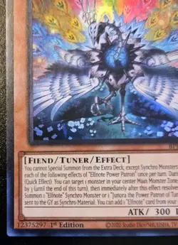 Elfnote Power Patron BPRO-EN013 1st Edition Super Rare Burst Protocol Yu-Gi-Oh! - Image 4