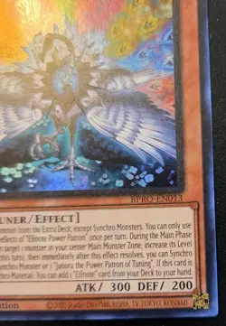 Elfnote Power Patron BPRO-EN013 1st Edition Super Rare Burst Protocol Yu-Gi-Oh! - Image 5