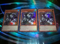 3x Clown Crew Biancaviso 1st Edition Super Rare BLZD-EN015 Yu-Gi-Oh! - Image 1