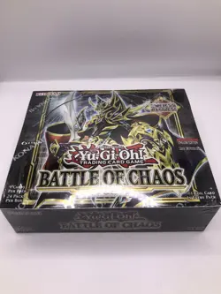 Yugioh Battle of Chaos Booster Box 1st Edition | FACTORY NEW - Sealed 24 Packs - Image 1