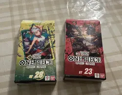 One Piece TCG Starter Deck Yamato ST28, Shanks ST23 sealed deck only no packs - Image 1