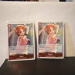 Nami EB03-006 x2 PLAYSET Extra Booster: One Piece Heroines Edition Foil - Image 1