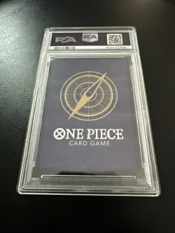 2023 One Piece Monkey D Luffy Chinese New Year Promo P-001 PSA 10 Gem Mint - Image 2
