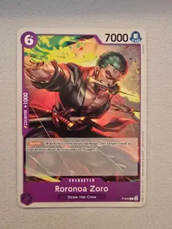Roronoa Zoro P-045 Promo One Piece - Image 1