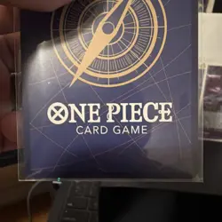 One Piece - Vergo OP14-061 Foil Playset (x4) - The Azure Sea's Seven NM - Image 5