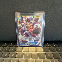 ONE PIECE CCG - Monkey D. Luffy OP11-118 SEC - Secret Rare - Near Mint - Image 1