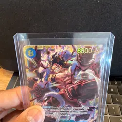 ONE PIECE CCG - Monkey D. Luffy OP11-118 SEC - Secret Rare - Near Mint - Image 2