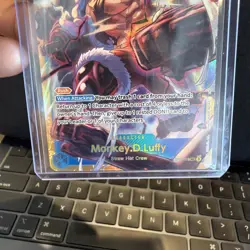 ONE PIECE CCG - Monkey D. Luffy OP11-118 SEC - Secret Rare - Near Mint - Image 3