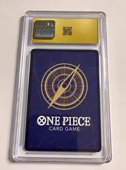 One Piece Roronoa Zoro CGC Pristine 10 OP14-015 Alternate Art Parallel - Image 2