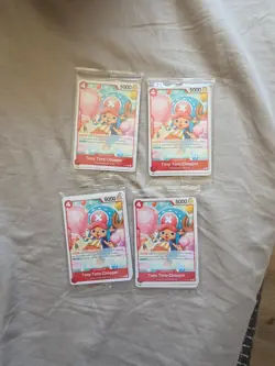 4x One Piece TCG Store Tournament 2025 Promo Pack Vol.4 *SEALED*! Fast Shipping! - Image 1
