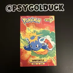 Pokemon Card Peru Base Set Wartortle - Image 1