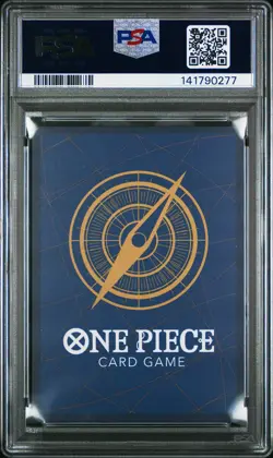 2025 ONE PIECE ENGLISH VERSION 2ND ANV SET #004 SHANKS PSA 10 - Image 2