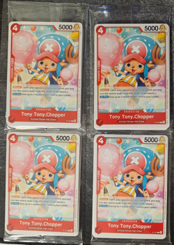4x One Piece TCG Store Tournament 2025 Promo Pack Vol.4 *SEALED*! - Image 1