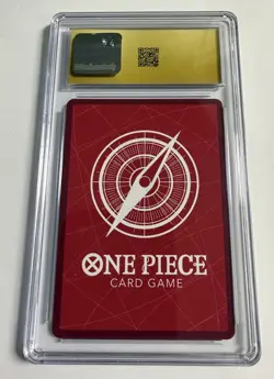 Monkey D Luffy ST29-001 Leader CGC Pristine 10 One Piece Egghead Deck - Image 2