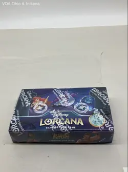 2024 Disney Lorcana Ursula's Return Booster Box 24 Packs Factory Sealed - Image 1