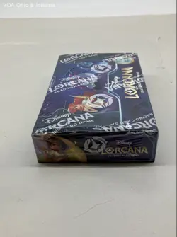 2024 Disney Lorcana Ursula's Return Booster Box 24 Packs Factory Sealed - Image 2