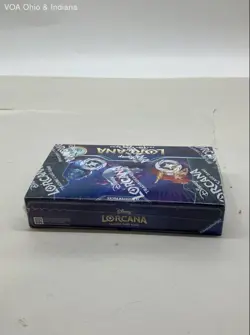 2024 Disney Lorcana Ursula's Return Booster Box 24 Packs Factory Sealed - Image 3
