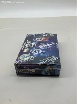 2024 Disney Lorcana Ursula's Return Booster Box 24 Packs Factory Sealed - Image 4