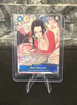 Boa Hancock (Illustration Box Vol.1) ST17-004 One Piece Promo Card Foil SEALED - Image 1