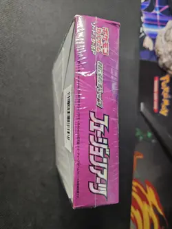 Pokemon Card Game Sword & Shield Fusion Arts Strike Mew Booster Box s8 Sealed - Image 5