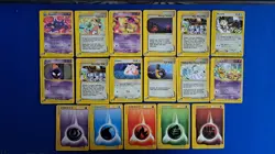 Pokeon TCG E-Reader Cards - lot of 17 cards - Image 1