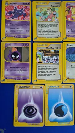 Pokeon TCG E-Reader Cards - lot of 17 cards - Image 2