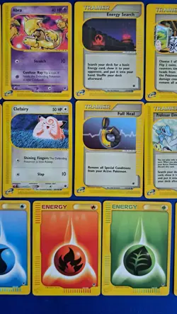 Pokeon TCG E-Reader Cards - lot of 17 cards - Image 3