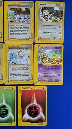 Pokeon TCG E-Reader Cards - lot of 17 cards - Image 4
