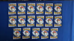 Pokeon TCG E-Reader Cards - lot of 17 cards - Image 5