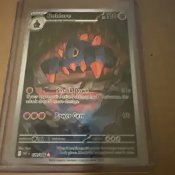 Pokemon TCG Boldore White Flare Holo Card 128/086 NM Condition - Image 1