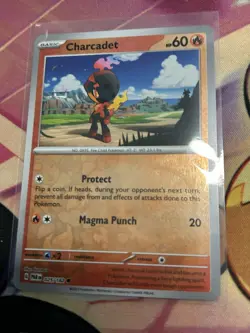 Charcadet - 025/182 - Reverse Holo - Paradox Rift - NM/M Pokemon Card - Image 1