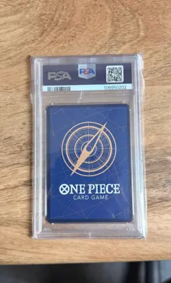Trafalgar Law Manga One Piece Card Japanese PSA 10 OP05-069 - Image 2
