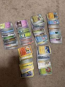 Pokemon Card Bulk Lot 700+ Cards (Reverse Holo, Holo, Common, Uncommon) - Image 1