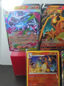 Pokemon Charizard Lot Of 5 Cards 2020-2025 - Image 2