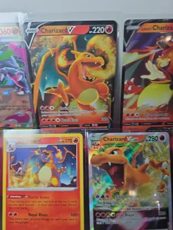 Pokemon Charizard Lot Of 5 Cards 2020-2025 - Image 3