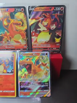Pokemon Charizard Lot Of 5 Cards 2020-2025 - Image 4