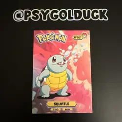 Pokemon Card Peru Base Set Squirtle - Image 1
