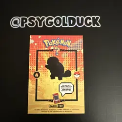 Pokemon Card Peru Base Set Squirtle - Image 2