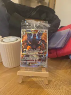 Pokemon TCG Lucario VSTAR SWSH291 Holo Promo Card Factory Sealed - Image 1